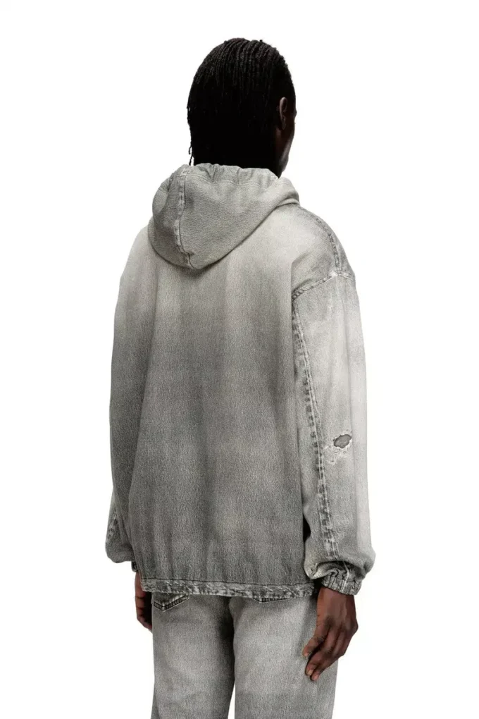 d-wynny jogg Kurtka z kapturem z trompe l’oeil JoggJeans