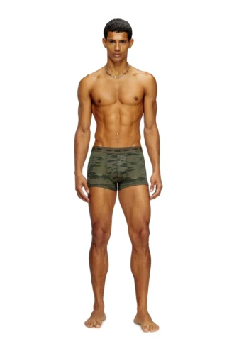 damien-utlt-3pack 3-pak bokserki gładkie i w kamuflażu