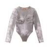 de-nikki-ls-fse Body z połyskującego denimu