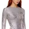 de-nikki-ls-fse Body z połyskującego denimu