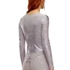 de-nikki-ls-fse Body z połyskującego denimu