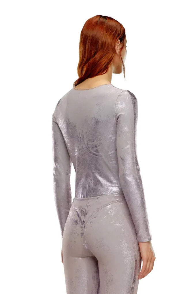 de-nikki-ls-fse Body z połyskującego denimu