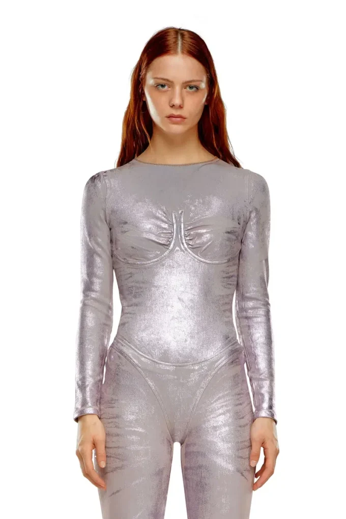 de-nikki-ls-fse Body z połyskującego denimu