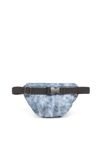 diesel springer Torba na pasek z trompe l’oeil denim