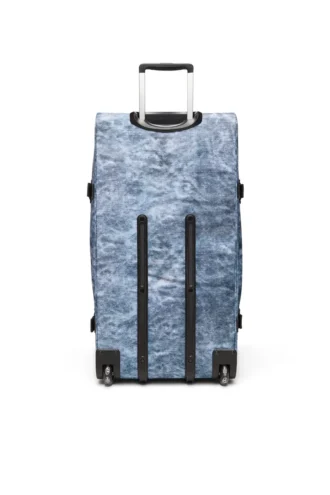 Diesel Transit’r L Walizka podróżna z trompe l’oeil denim