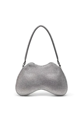 double-d shoulder Torba Double-D-Shoulder z kryształami na całej powierzchni