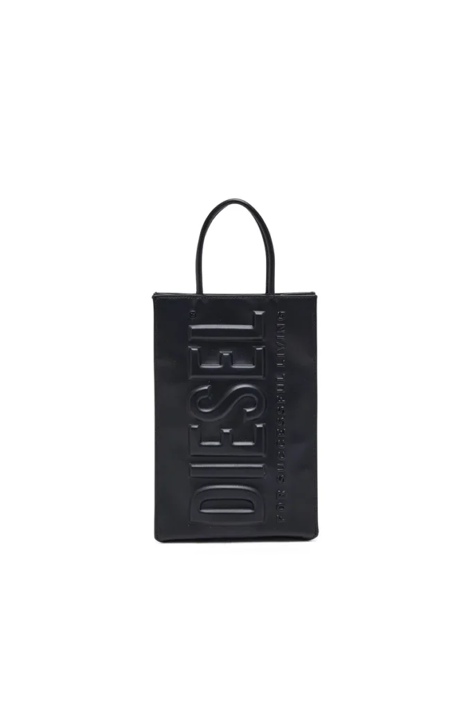 dsl 3d shopper m x Torba Dsl 3D M-PU z wytłoczonym logo
