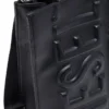 dsl 3d shopper m x Torba Dsl 3D M-PU z wytłoczonym logo