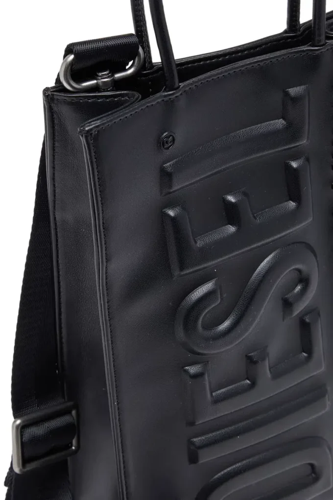 dsl 3d shopper m x Torba Dsl 3D M-PU z wytłoczonym logo