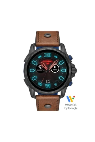 dt2009 Smartwatch Full Guard 2.5 z brązową skórą