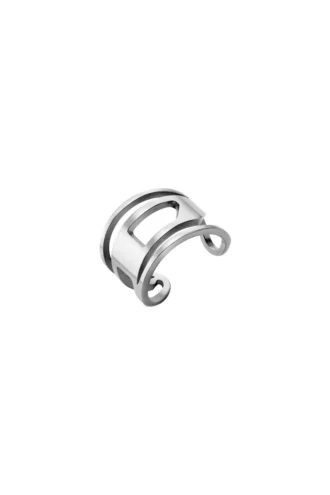 dx1548040 jewel Pierścionek z paskiem ze stali nierdzewnej