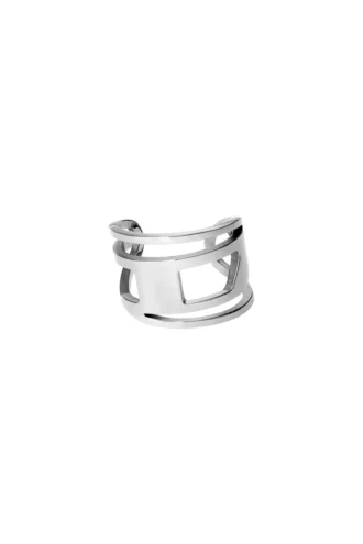 dx1548040 jewel Pierścionek z paskiem ze stali nierdzewnej