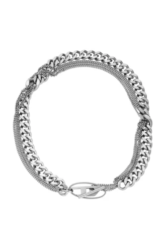 dx1549040 jewel Naszyjnik z łańcuszkiem ze stali nierdzewnej