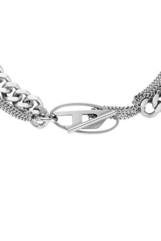 dx1549040 jewel Naszyjnik z łańcuszkiem ze stali nierdzewnej