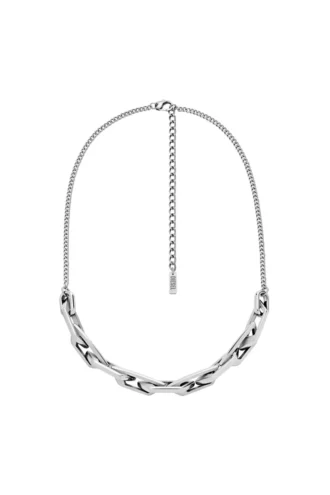 dx1578040 jewel Naszyjnik z łańcuszkiem ze stali nierdzewnej