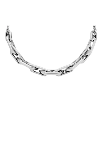 dx1578040 jewel Naszyjnik z łańcuszkiem ze stali nierdzewnej