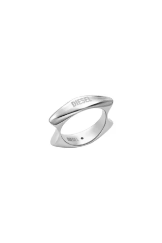 dx1584040 jewel Pierścionek z paskiem ze stali nierdzewnej