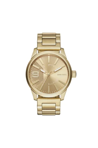 dz1761 Zegarek z wieloelementowym paskiem w kolorze złota, 46 mm