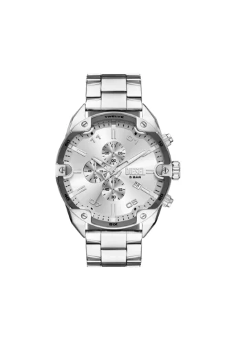 dz4677 Diesel Spiked Chronograph Zegarek ze stali nierdzewnej