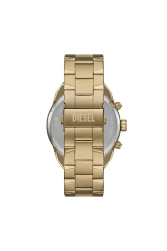 dz4678 Zegarek Diesel Spiked Chronograph ze złotej stali nierdzewnej