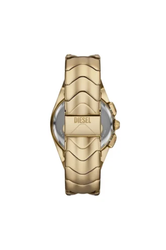 dz4681 Diesel Mercurial Chronograph Zegarek ze stali nierdzewnej w kolorze złotym
