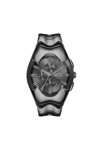 dz4682 Diesel Mercurial Chronograph Szary zegarek ze stali nierdzewnej