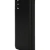 Etui diesel 2 w 1 typu folio do iPhone’a XS i iPhone’a X Czarne skórzane etui z nadrukowanym i wytłoczonym logo, iPhone XS i X