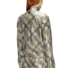 f-erequins Sweter z cekinami w kratę