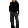 f-normy-od Bawełniana bluza z haftem Oval D f-normy-od Bawełniana bluza z haftem Oval D
