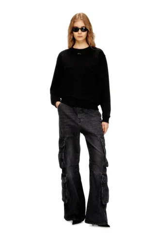 f-normy-od Bawełniana bluza z haftem Oval D