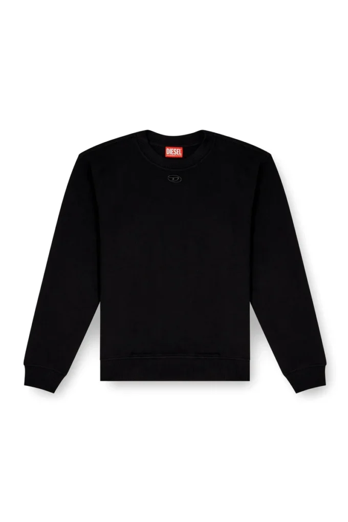 f-normy-od Bawełniana bluza z haftem Oval D f-normy-od Bawełniana bluza z haftem Oval D