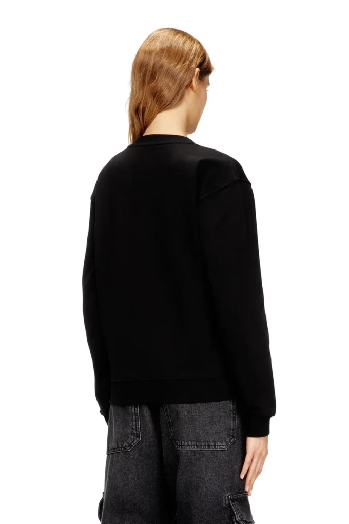 f-normy-od Bawełniana bluza z haftem Oval D f-normy-od Bawełniana bluza z haftem Oval D