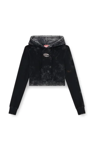 f-slimmy-hood-p5 Bluza z kapturem w kolorze wyblakłym z metalowym logo