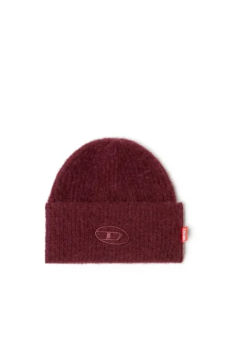 fr-k-lollo-hat Czapka w kolorze bordowym z haftem Oval D