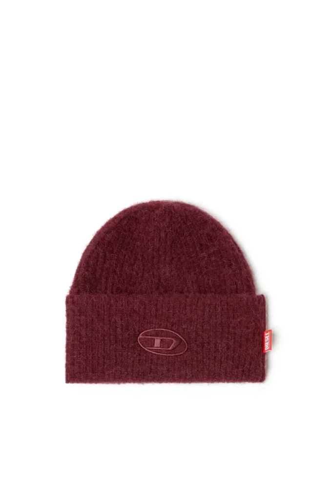 fr-k-lollo-hat Czapka w kolorze bordowym z haftem Oval D fr-k-lollo-hat Czapka w kolorze bordowym z haftem Oval D