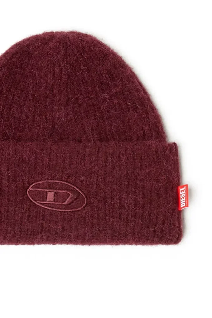 fr-k-lollo-hat Czapka w kolorze bordowym z haftem Oval D fr-k-lollo-hat Czapka w kolorze bordowym z haftem Oval D