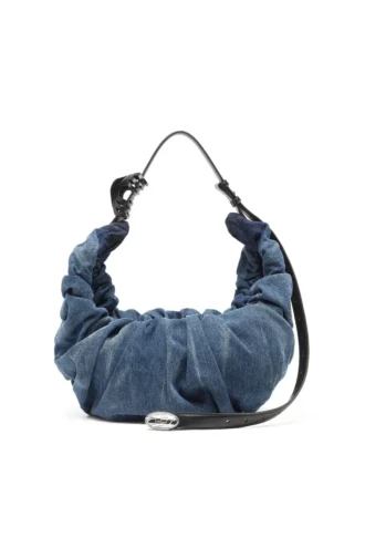 grab-d hobo l Duża torba typu hobo Grab-D-Large z przetartego denimu