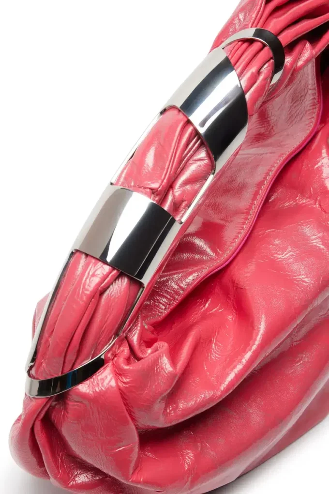 grab-d hobo s Torba Grab-D S-Hobo z metalicznej skóry grab-d hobo s Torba Grab-D S-Hobo z metalicznej skóry