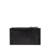 hissu evo card holder iii Płaski portfel na karty z ziarnistej skóry