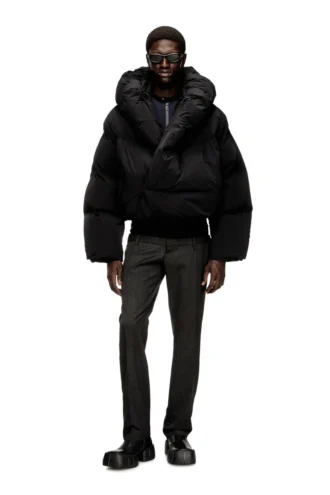 j-scotts-padded-a Puchowa kurtka z elastycznego nylonu