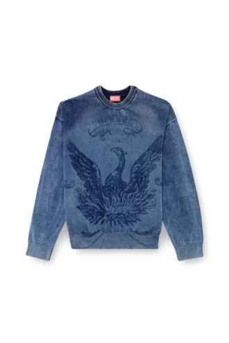 k-fenicol Sweter w kolorze indygo z logo Phoenix