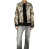 k-maxense Sweter z mieszanki wełny w stylu distressed