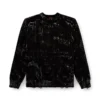 k-maxense Sweter z mieszanki wełny w stylu distressed