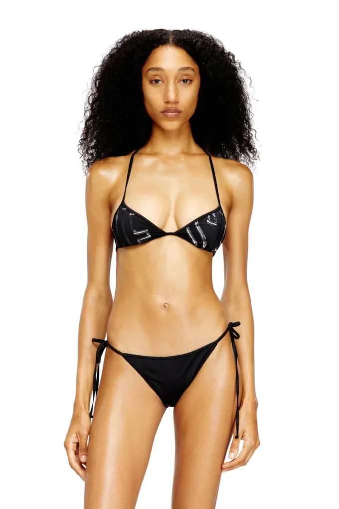 kate-d-core Stanik bikini z graficznym nadrukiem kate-d-core Stanik bikini z graficznym nadrukiem