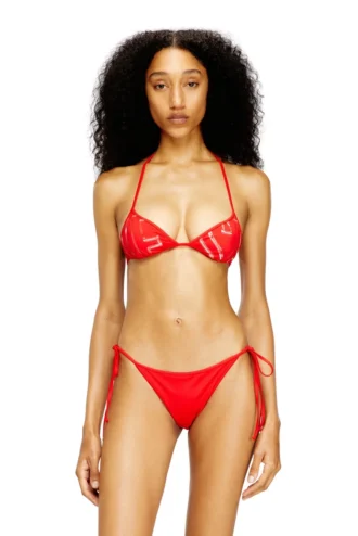 kate-d-core Stanik bikini z graficznym nadrukiem