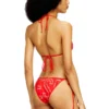 kate-d-core Stanik bikini z graficznym nadrukiem kate-d-core Stanik bikini z graficznym nadrukiem