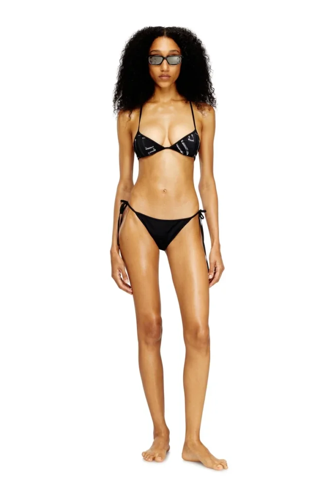 kate-d-core Stanik bikini z graficznym nadrukiem kate-d-core Stanik bikini z graficznym nadrukiem