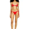 kate-d-core Stanik bikini z graficznym nadrukiem kate-d-core Stanik bikini z graficznym nadrukiem