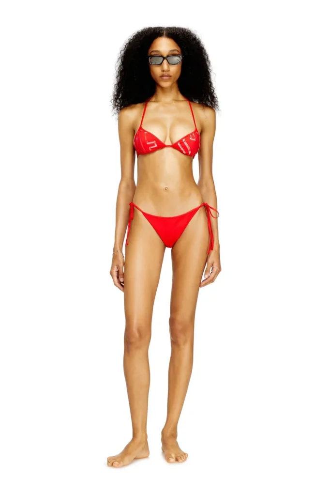 kate-d-core Stanik bikini z graficznym nadrukiem kate-d-core Stanik bikini z graficznym nadrukiem