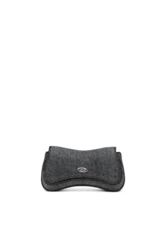 kopertówka Play-Clutch z kryształowego denimu